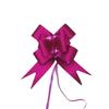 50 cebollas grandes de cristal esmerilado de colores con lazo brillante, flores, cestas de frutas, decoración para bodas, cintas