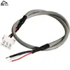 Cable Blindado de Audio de Cabeza Única Cable de Conexión Terminal XH2.54-3P Cable de Extensión para Placa de Amplificador de Potencia DIY Preamplificador Cable de 2 Conductores
