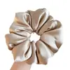 Diadema de Seda Kitsch para Mujer de Gama Alta Oversize Cuerda para el Cabello para Dormir Cabeza de Bola Tocado Cuerda para el Cabello Almohada
