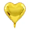 5/10/ 18 pulgadas Versión Ligera Globo de Película de Aluminio Corazón Cumpleaños Boda Fiesta Habitación de Boda Decoración Arreglo Fabricante Venta al por Mayor