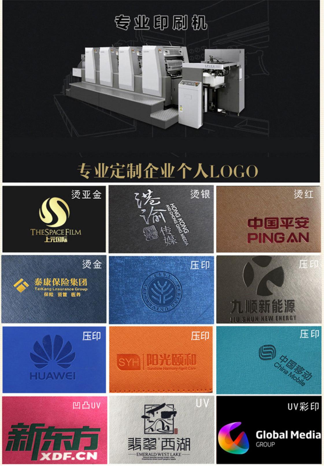 高档平装绑带本松紧带记事本羊巴皮办公商务笔记本礼盒装批发定制