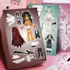 Caixa de Ritmo Adesivos de Vestir Princesa Meninas das Doze Constelações Educacional DIY Alívio de Estresse Entretenimento Brinquedo Adesivos