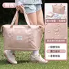 Bolsa de almacenamiento para edredón capacidad súper grande bolsa para empacar para mudanza equipaje de viaje para estudiantes bolsa para ropa ropa a prueba de humedad resistente