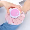 Bolsa de Tela de Dibujos Animados Frío y Calor Bolsa de Hielo Enfriamiento Físico Esguince Fisioterapia Inyección de Agua Bolsa Frío y Calor Portátil para Exteriores Venta al por Mayor Disponible
