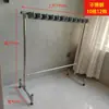 Soporte Móvil de Pie para Trapeador para Colgar Escobas y Trapeadores Acero Inoxidable Baño Balcón Herramienta de Almacenamiento para Trapeadores