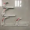 Gancho para Cable Ignífugo Antiestático Gancho para Cable Minero Rendimiento Estable Gancho para Cable Gl-Pvc para Minería