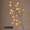 Lanterna Artificial de Espuma de Frutas de Outono, Fruta de Menina, Material de Flor para Teto de Decoração de Salão de Casamento, Fotografia Arranjo de Flores para Casa