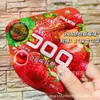 Youha cool lulu fudge morango pêssego uva lichia uva branca 52g * 6 sacos/caixa