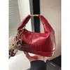 Bolso de Mano Retro de Piel Aceitada y Encerada de Gama Alta para Mujer 2026 Nuevo Moda Tendencia Versátil Bolso de Hombro Cruzado