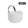 Cesta de armazenamento de cebola, gengibre e alho sem furação, cesta de armazenamento suspensa oca para cozinha, cesta de armazenamento de gengibre, alho e cebola atacado