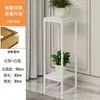 Suporte de Flores Leve de Luxo para Sala de Estar, Arte em Ferro de Chão, Design Moderno Simples, Novo Modelo para Plantas Verdes, Estante de Flores de Múltiplas Camadas para Varanda e Uso Interno