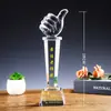 Regalos de Graduación para Maestros, Regalos Creativos para el Día del Maestro, Retratos Fotográficos, Producción de Trofeos de Cristal para Hombres y Mujeres