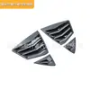 Adecuado para modelos 24-25 del Camry de Novena Generación, Calcomanía Decorativa Modificada para Ventana Triangular Trasera Estilo Persiana Branquia de Tiburón