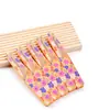 Esponja de diamante série floretos de recuo algodão de alta elasticidade esponja de dupla face tipo reparo de recuo ferramenta para polimento de unha unha