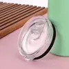 30 Copos de Carro 20oz Copo Térmico de Aço Inoxidável com Canudo para Bebidas Frias Copo de Carro