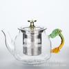 Juego de Tetera Separación de Agua y Té Filtro de Acero Inoxidable 304 Juego de Té para el Hogar Resistente a Altas Temperaturas y al Calor Tetera Espesa para Hervir
