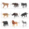 Simulación Realista de Modelos de Animales Salvajes: Tigre, Elefante, Hipopótamo, León, Jirafa, Adornos de Micro Paisajismo