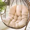 Almofada para Cesta Suspensa de Jardim Impermeável Temu Cross-Border Amazon Almofada Espessa para Balanço Almofada para Berço Almofada para Cadeira Reclinável Encosto