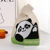 Venta Directa de Fábrica Panda Abuelo Mismo Estilo Panda Bolso de Punto Bolso de Mano Estilo Coreano Bolso Chaleco Almacenamiento Tote