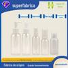 20 dentes 24 dentes 50ml/80ml/100ml/150ml ombro oblíquo garrafa redonda PET garrafa plástica garrafa de água garrafa de leite dividida em garrafas