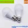 [Acende Quando Pessoas Chegam] Luz com Sensor de Presença Humana, Lâmpada com Sensor de Radar, Controle de Som e Luz, Controle de Som Integrado, Luz de Corredor