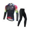 Maillot de Ciclismo Xintown Traje Largo Pantera Negra Nuevo Traje Largo de Verano Traje de Carrera Traje Traje de Bicicleta Hombres