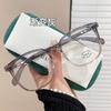 30303 Nueva versión coreana, gafas TR90 con protección contra la luz azul para mujer, montura ajustable popular en línea.