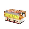 Panela Elétrica Quente Comercial com Cilindros Duplos para Cozinhar Espetinhos, Hot Pot Picante e Equipamento para Cozinhar Macarrão