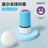 Fabricante Original de Sellos Marcadores para Bolas de Golf, Materiales de Producto Terminado, Sellos Marcadores Impermeables de Secado Rápido, Varios Patrones y Estilos
