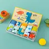 Novedad Coreana Calzoncillos Infantiles en Caja Algodón Puro Pantalones Tipo Panal para Niños Pantalones Cortos de Dibujos Animados para Niños Grandes Tienda de Fábrica