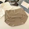 Pantaletas de seda de hielo sin costuras con estampado de cielo estrellado y algodón puro de tiro bajo para mujer, nuevo estilo 2026, con un sutil brillo, transpirables, cómodas y adecuadas para primavera y verano