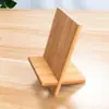 Soporte Conveniente para Teléfono Móvil Madera Maciza Personalizado Simple Simple Universal Tronco de Madera Soporte para Carga de Teléfono Móvil Soporte de Escritorio
