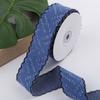 Borde con gancho afelpado Correa de mezclilla moño hecho a mano DIY pasador para el pelo joyería zapatos y sombreros accesorios de ropa embalaje de caja de regalo cinturón