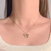 Novo Colar de Pérolas de Luxo Leve Estilo Francês para Mulheres, Corrente de Clavícula Retro de Nicho Não Desbotável, Joias Elegantes e de Alto Padrão para Atacado