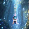 Avatar 3 Fuego y Cenizas Temático Llavero Acrílico Colgante para Fan de Película Pequeño Regalo Creativo