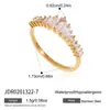 Bestseller transfronterizo de Wanxing: Anillo cuadrado de circón estilo clásico europeo y americano para mujer, diseño nuevo, moderno y único, disponible para venta al por mayor