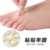 Parche de Maíz de Látex, Parche Redondo Grande Anti-Desgaste para Talón, Parche Anti-Desgaste para Callos en la Planta del Pie, Parche Artefacto Anti-Desgaste para Pies en Zapatos de Tacón Alto