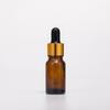 Frasco de Óleo Essencial Marrom 30ml Frasco Marrom com Conta-gotas 30ml Cosméticos Marrons 30ml Sub-frasco de Essência
