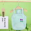 Roupas para Cachorro Roupas para Pet Novo Teddy Bixiong Primavera e Verão Filhote Roupa para Pet Flores e Flores Bordadas Alça