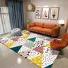 Novo Tapete Sala Quarto Luxo Leve Alta Qualidade Simples Cobertura Total Sofá Tapete Grande Mesa de Centro Lavável Quarto Tapete de Cabeceira