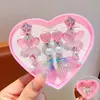 Presilhas de orelha versáteis de peixe-borboleta para meninas, sem necessidade de furo, presilhas de orelha sem furo, acessórios decorativos requintados para passeios e sessões de fotos de crianças