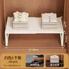 Importado do Japão Divisória em Camadas Retrátil para Guarda-Roupa Prateleira de Armazenamento Deslizante para Closet Grade Divisória de Guarda-Roupa Artefato