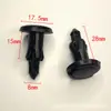 Adecuado para Toyota Prado Corolla rav4 hebilla de parachoques de coche tornillo de expansión de revestimiento de guardabarros tarjeta