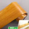 Borde de Marco de Puerta con Veta de Madera Cinta Adhesiva de Borde Cubierta Autoadhesiva para Moldura de Puerta Papel Adhesivo de Reparación de Daños en Puerta de Madera Cubiertafea para Marco de Ventana Madera Falsa