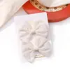 Lazo de tela floral fresca lindo pasador bordado para niños bebé versátil pasador para pelo suelto accesorio para el cabello 3556