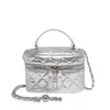 Mini Bolso de Cadena Rombo para Mujer Otoño e Invierno 2024 Nueva Moda Textura Nicho Bolso de Hombro Cruzado