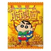 Snack de fideos crujientes sabor barbacoa picante co-branded Joketim x Crayon Shin-chan