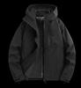 Traje de Esquí para Principiantes Unisex 3 en 1 con Chaqueta Interior Desmontable con Forro de Polar y Pantalones de Esquí Engrosados