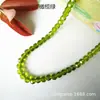 Contas Redondas de Vidro Cristal para Joias DIY Acessórios para Joias Contas Soltas Acessórios para Mala Bolsa Roupa Contas Terrenas de 32 Facetas