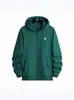 Moletom Cardigan Bordado de Pônei Novo Transfronteiriço Jaqueta com Capuz Masculina Primavera e Outono